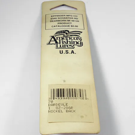 Plandavka Eppinger Dardevle, Žluto-zelená, 28g, #2004