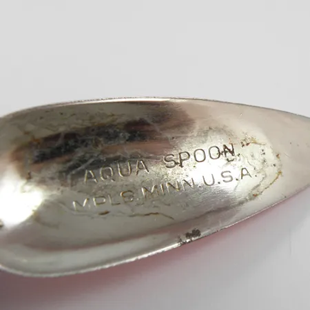 Plandavka Nebco Aqua Spoon, Červená/Černá/Nikl, 9g, Vintage, #2021