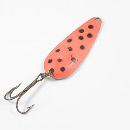 Plandavka Nebco Aqua Spoon, Červená/Černá/Nikl, 9g, Vintage, #2021