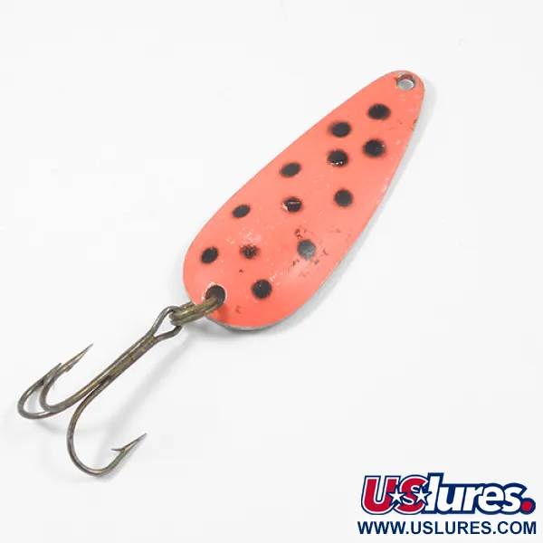 Plandavka Nebco Aqua Spoon, Červená/Černá/Nikl, 9g, Vintage, #2021