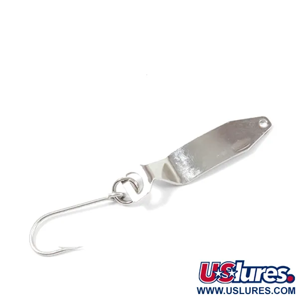 Plandavka Shasta Humdinger, Nikl, 3.5g, Stříbrné Třpytky, #2044