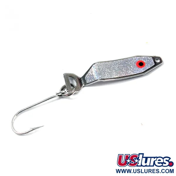 Plandavka Shasta Humdinger, Nikl, 3.5g, Stříbrné Třpytky, #2044