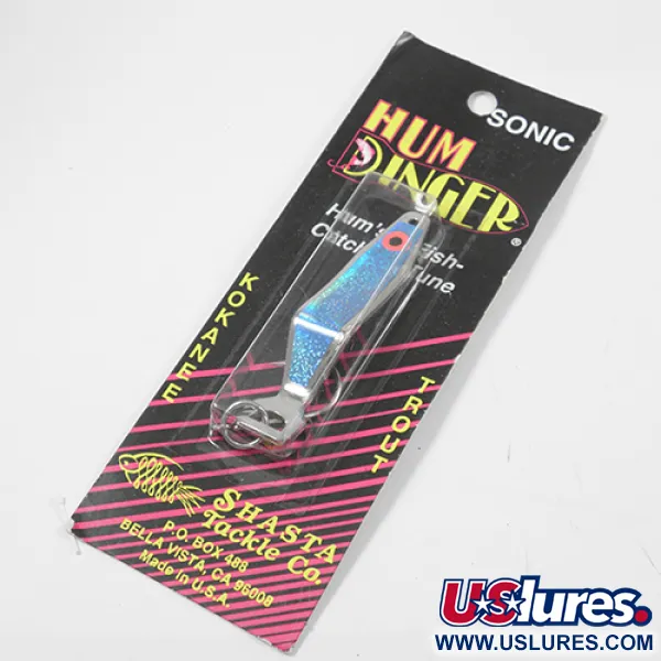 Shasta Humdinger Plandavka, Nikl / Modrá, 14g, #2049