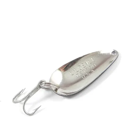 Dardevle Lildevle Plandavka, Černá/Bílá/Nikl, 3,4g, Vintage, #2053