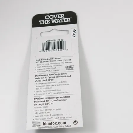 Blue Fox Vibrax Shallow Rotačka, Rainbow, 4g, Proti kroucení, #2057