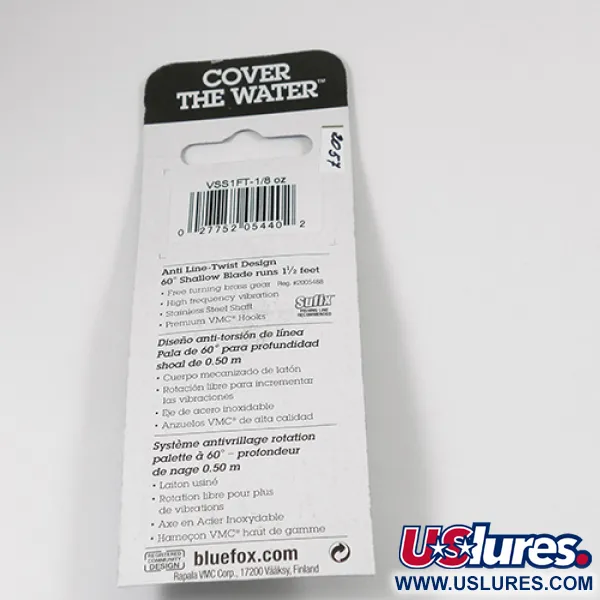 Blue Fox Vibrax Shallow Rotačka, Rainbow, 4g, Proti kroucení, #2057