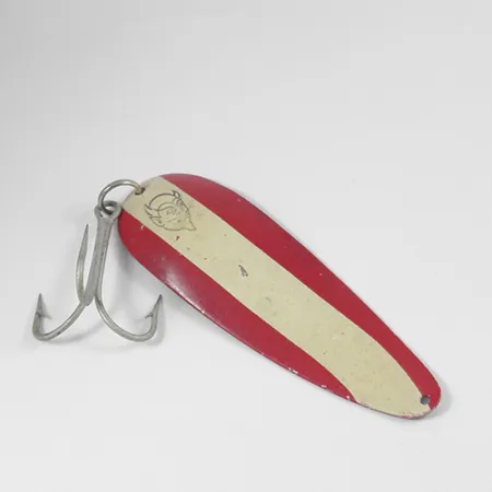 Dardevle Trolldevle Plandavka, Červená / Bílá / Nikl, 40g, #2060