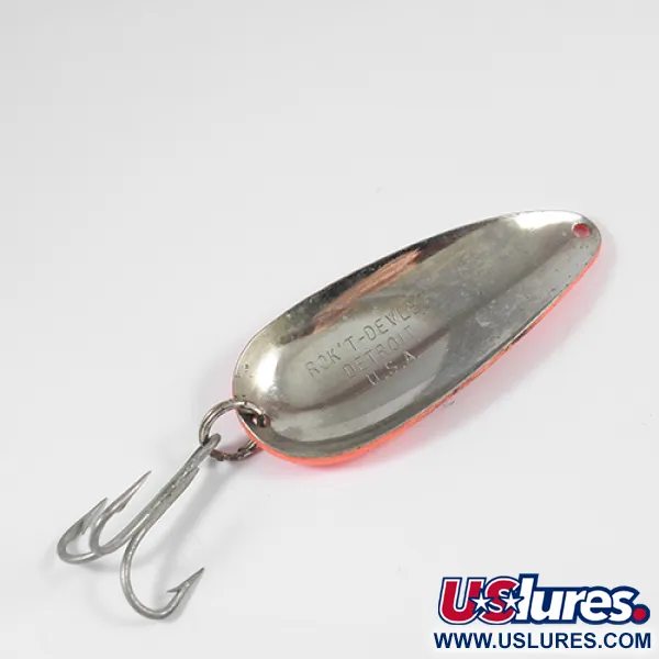 Eppinger Dardevle Rok't Devlet, 35g, červená/černá/nikl, plandavka #2061