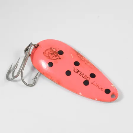 Eppinger Dardevle Rok't Devlet, 35g, červená/černá/nikl, plandavka #2061