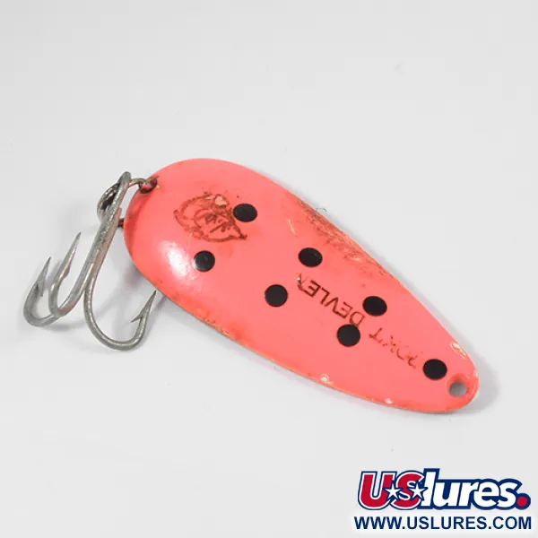 Eppinger Dardevle Rok't Devlet, 35g, červená/černá/nikl, plandavka #2061