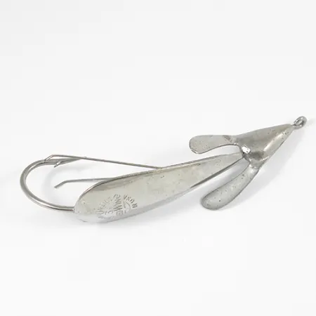 Plandavka Weed Wing Jonny ONeils, Stříbrná, 12g, Do travin, #2064