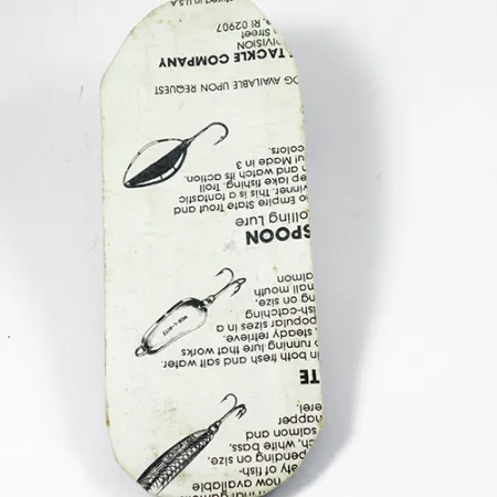 Seneca Little Cleo (Hula Girl) Plandavka, Bílá Perleť/Modrá, 21g, #2070