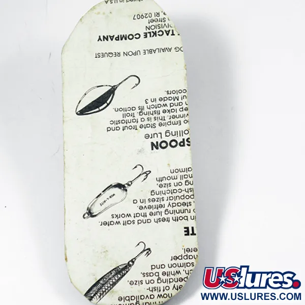 Seneca Little Cleo (Hula Girl) Plandavka, Bílá Perleť/Modrá, 21g, #2070