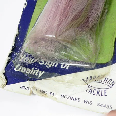 Marathon Musky Rotační Třpytka, Nikl, 58g, Střapec, #2076