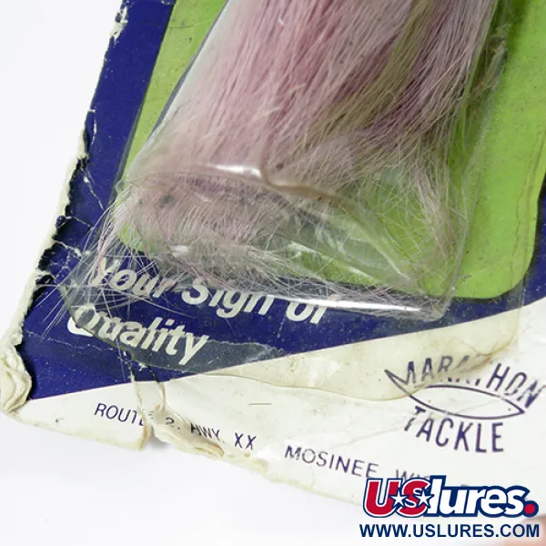 Marathon Musky Rotační Třpytka, Nikl, 58g, Střapec, #2076