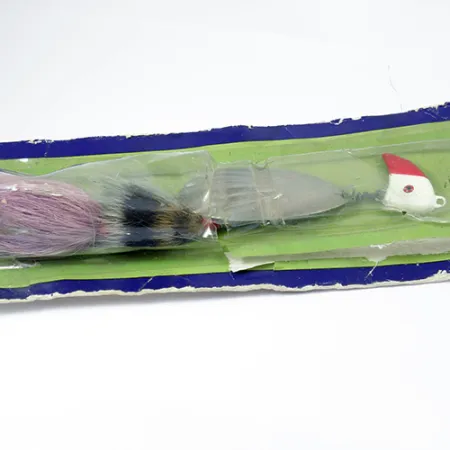 Marathon Musky Rotační Třpytka, Nikl, 58g, Střapec, #2076