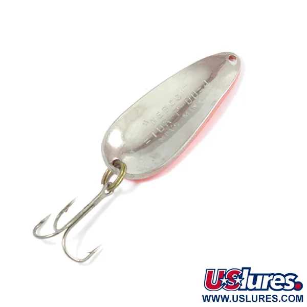 Nebco Tor-P-Do 4 Plandavka, Červená / Černá / Nikl, 45g, USA, #2083