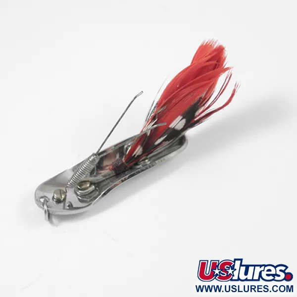 Pflueger Weedless CHUM Plandavka, Nikl, 8g, Proti vázkám, #2089