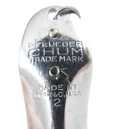 Pflueger Weedless CHUM Plandavka, Nikl, 8g, Proti vázkám, #2089