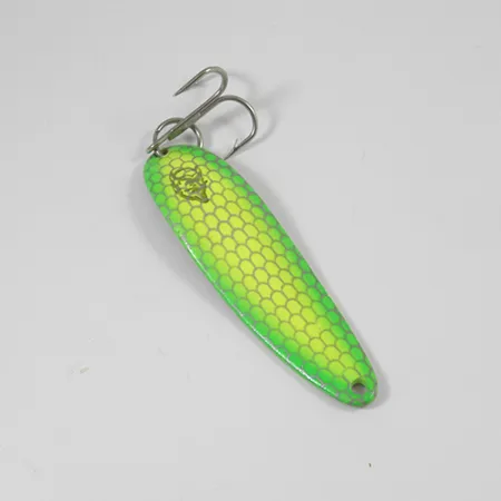 Dardevle Cop-E-Cat 7400 Plandavka, Žlutá/Zelená/Nikl, 14g, Šupiny, #2094