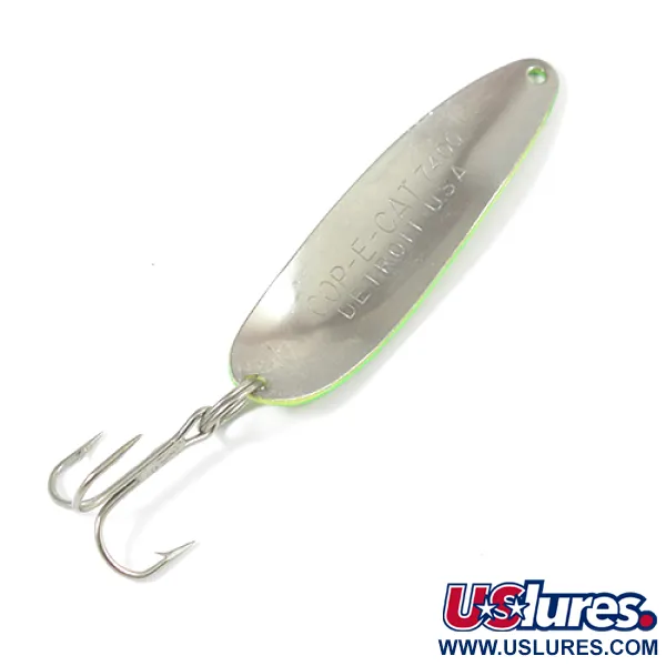 Eppinger Dardevle Cop-E-Cat 7400 Plandavka, Žlutá/Zelená/Nikl, 14g, #2098