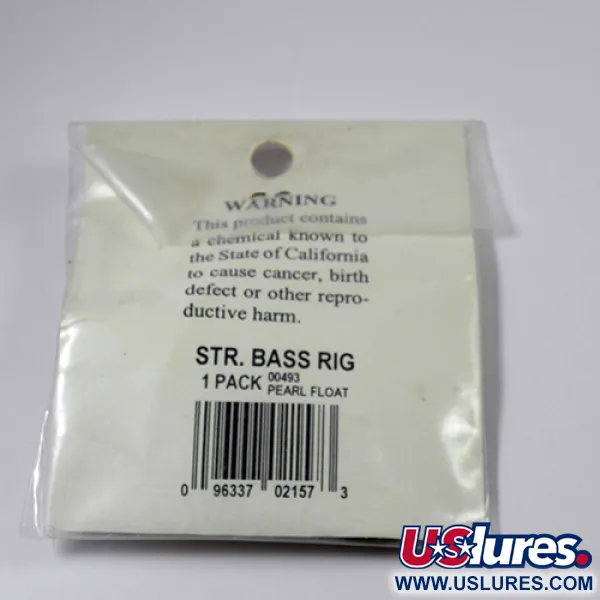 Shur Strike Spin-n-Glo Rig, Růžová, 7g, Stříbrná křidélka, #2102