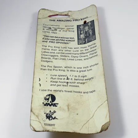 Pro King Plandavka, Fire Tiger, 12,5g, Reflexní Páska, #2104