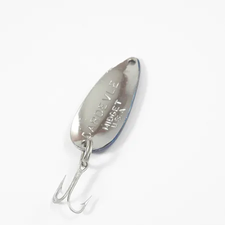 Eppinger Dardevle Midget Plandavka, Nikl / Modrá, 6g, Přesný Hod, #2110