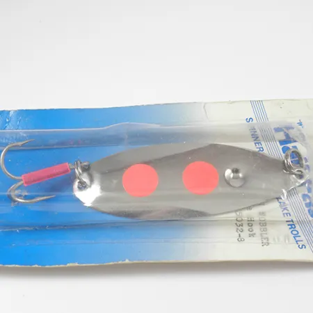 Poulsen Half-Fast Plandavka, Nikl / Červená, 16g, USA, #2113