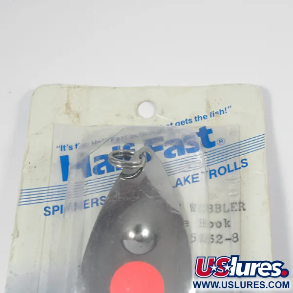 Poulsen Half-Fast Plandavka, Nikl / Červená, 16g, USA, #2113