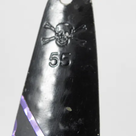 Calcutta 55 Plandavka, Černá/Bílá/Fialová, 12g, Tepaný povrch, #2125