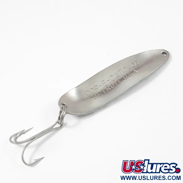 Dardevle Cop-E-Cat 7400 Plandavka, Žába (Zelená)/Nikl, 14g, #2137