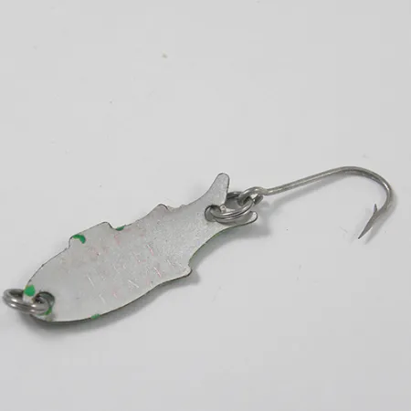 Shoff's Triple Teazer Plandavka, Bílá/Zelená, 1.1g, USA, #2140