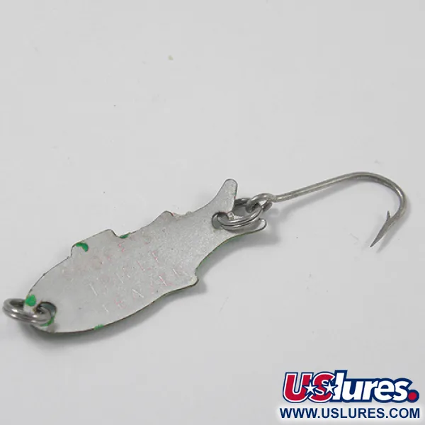 Shoff's Triple Teazer Plandavka, Bílá/Zelená, 1.1g, USA, #2140