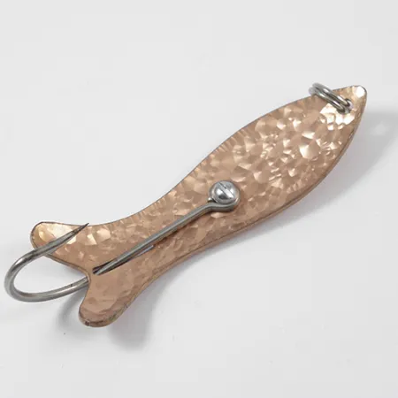 Hellion Fish Weedless Hellion Fish Plandavka, Měď, 12g, neuvázná, #2143