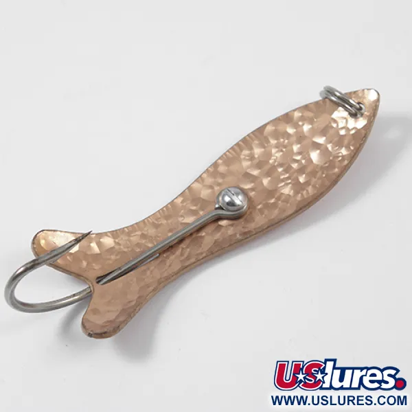 Hellion Fish Weedless Hellion Fish Plandavka, Měď, 12g, neuvázná, #2143