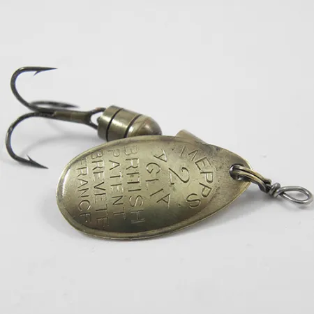 Mepps Aglia 2 Rotačka, Mosaz, 4,5g, Kuželový systém rotace, #2148