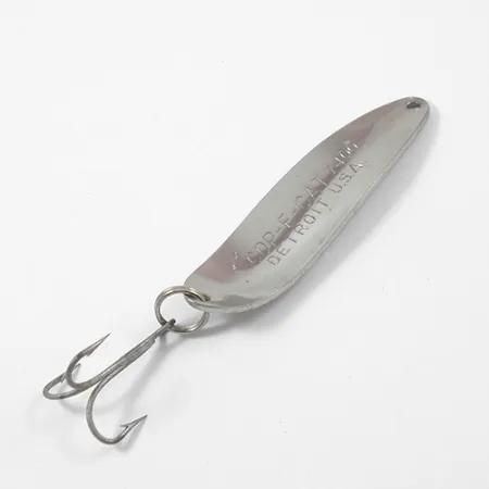 Eppinger Dardevle Cop-E-Cat 7400 Plandavka, Nikl, 14g, Prisma, #2152