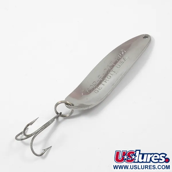 Eppinger Dardevle Cop-E-Cat 7400 Plandavka, Nikl, 14g, Prisma, #2152