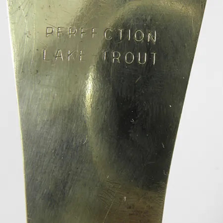 Perfection Lake Trout Plandavka, Zlatá / Červené oko, 35g, #2166