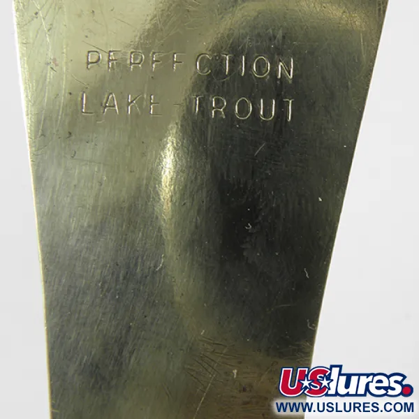 Perfection Lake Trout Plandavka, Zlatá / Červené oko, 35g, #2166