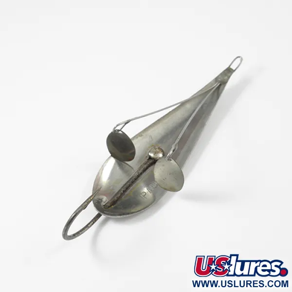 Weedless Paulson Neváznoucí Plandavka, Nikl, 9,6g, Lístky, #2168