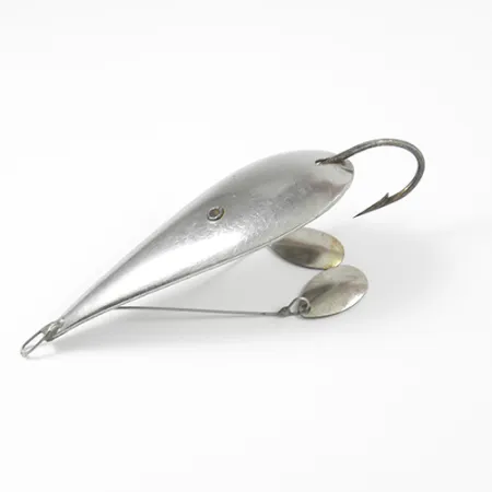 Weedless Paulson Neváznoucí Plandavka, Nikl, 9,6g, Lístky, #2168