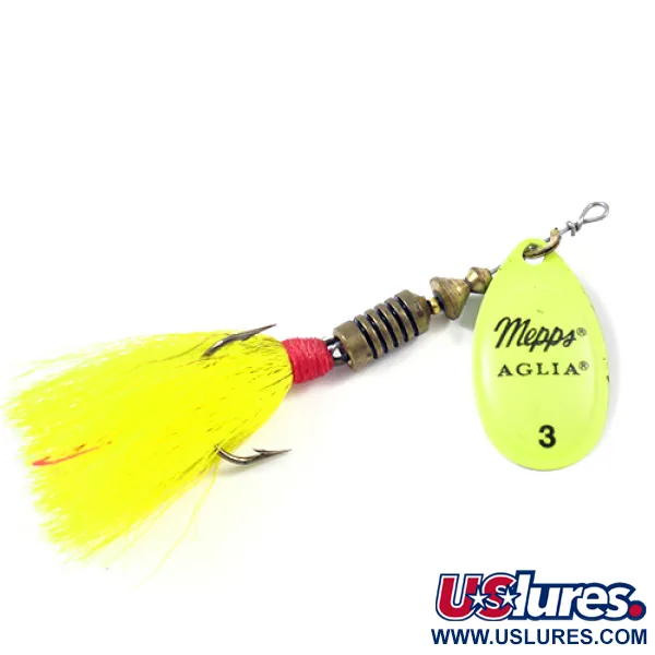 Mepps Aglia 3 dressed bucktail