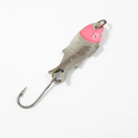 Shoff's Triple Teazer Plandavka, Nikl / Červená, 1,1g, Profil ryby, #2171