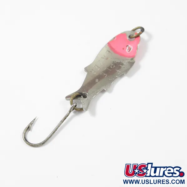 Shoff's Triple Teazer Plandavka, Nikl / Červená, 1,1g, Profil ryby, #2171