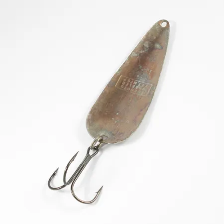 Etic Toronto Wobbler Plandavka, Nikl / Bronz, 17g, #2175