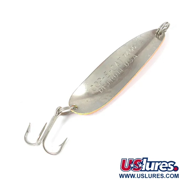 Eppinger Dardevle Cop-E-Cat 7400 Plandavka, Žlutá/Oranž/Nikl, 14g, #2177