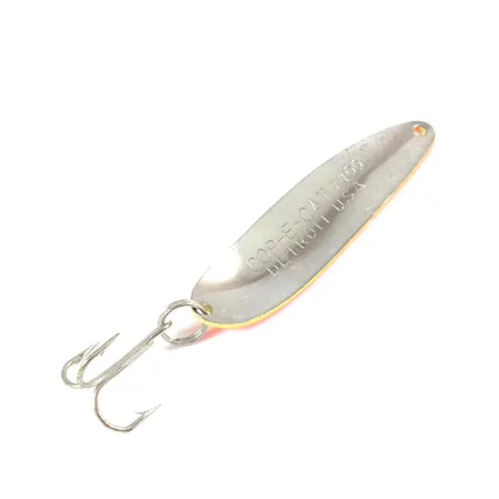 Dardevle Cop-E-Cat 7400 Plandavka, Žlutá/Oranžová/Nikl, 14g, #2180