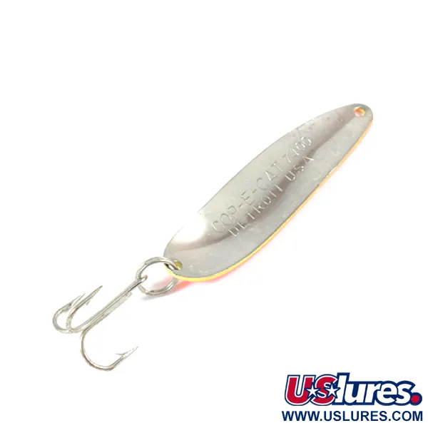 Dardevle Cop-E-Cat 7400 Plandavka, Žlutá/Oranžová/Nikl, 14g, #2180